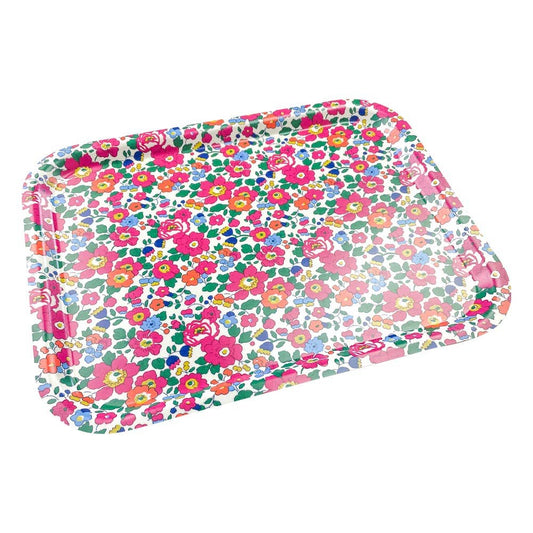 Liberty Fabric Tray Betsy Pink (V) | Homewares & Gifting