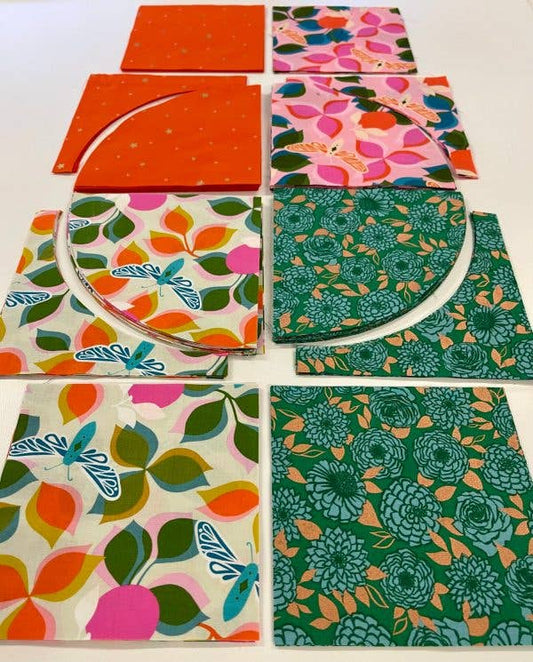 Flutters Quilt Pattern