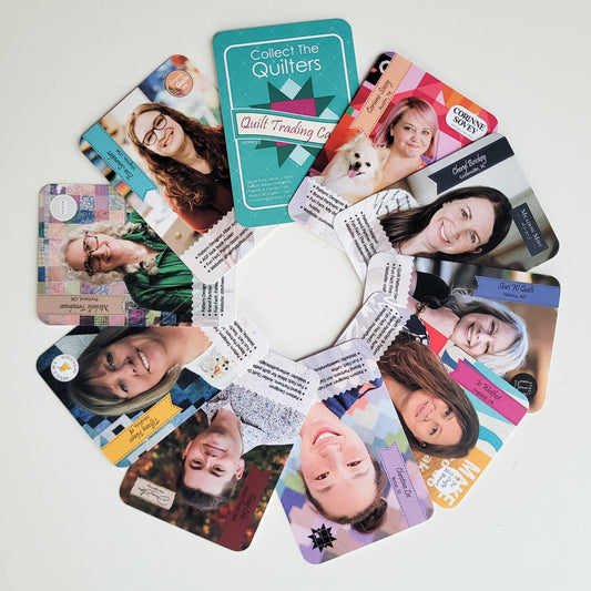 Quilt Trading Cards - Series 2