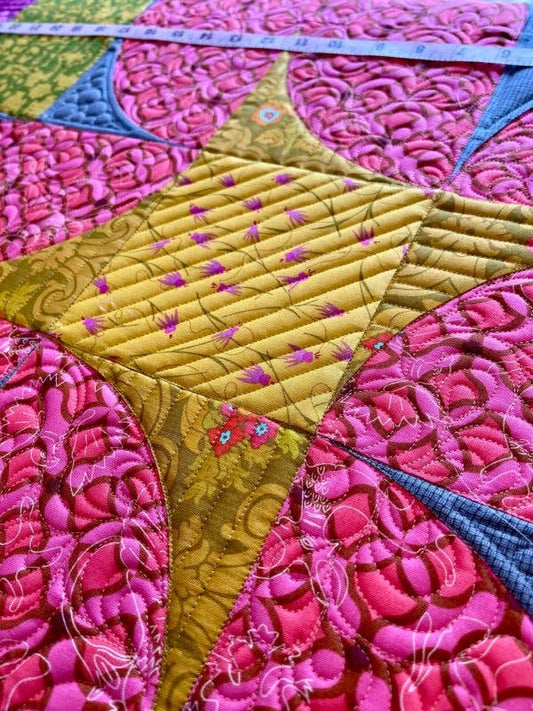 Springtime Flowers Quilt Pattern