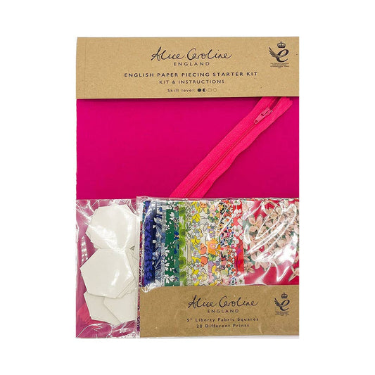 Liberty Tana Lawn® Fabric English Paper Piecing Starter Kit