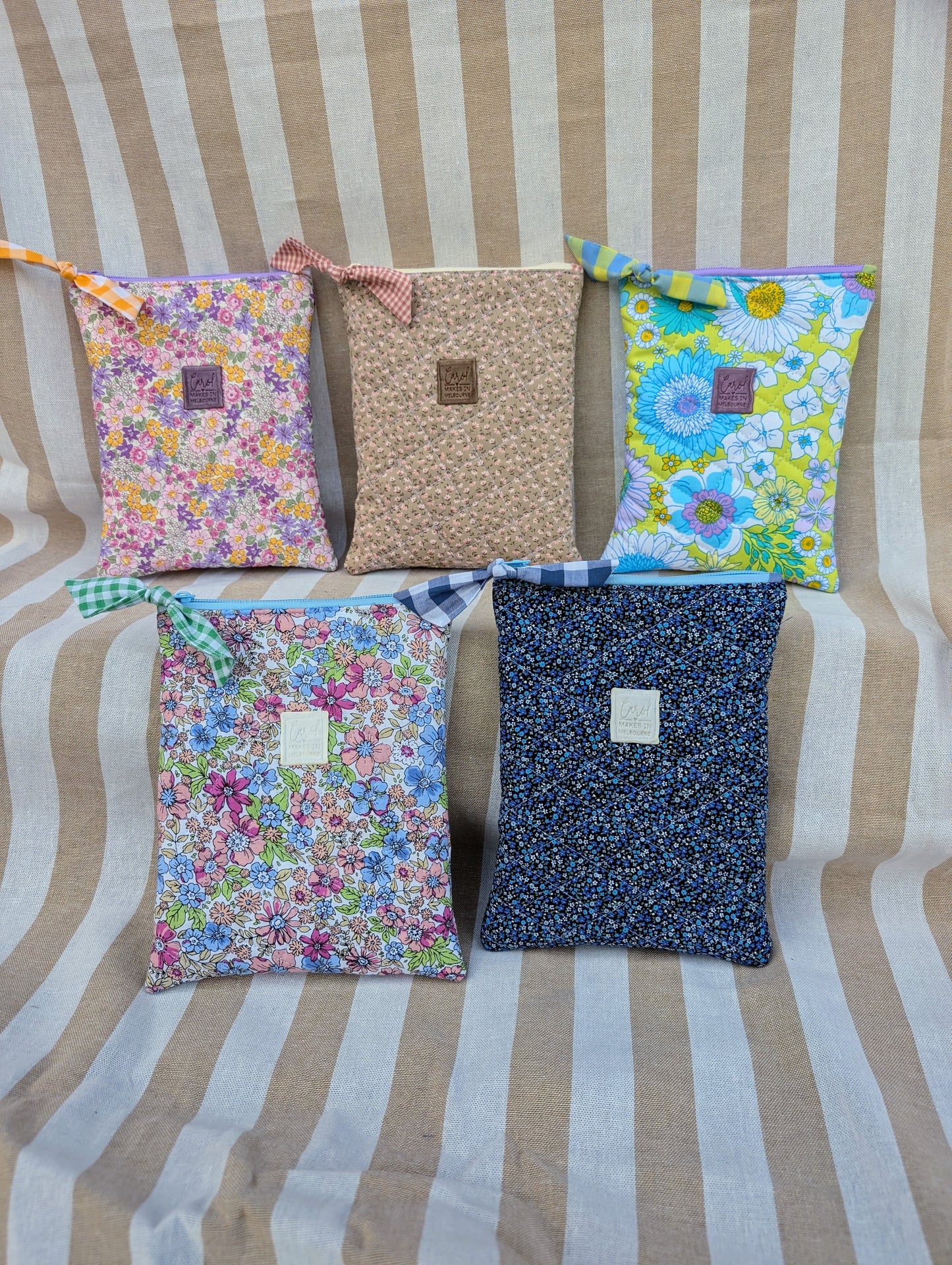 Blueberry Jam Zippered e-Reader/Book Sleeve