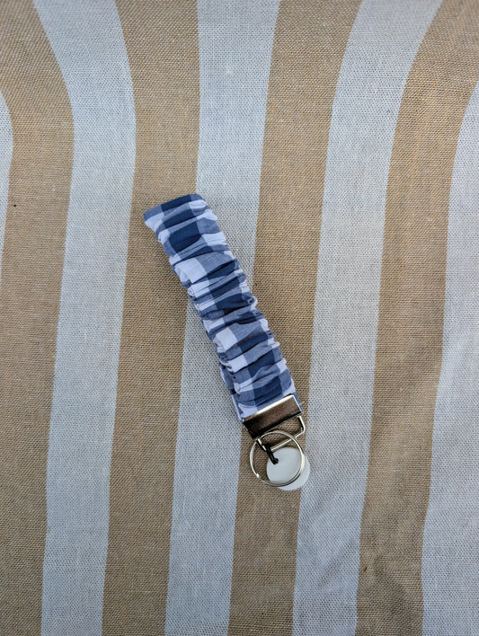 Blueberry Jam Scrunchie Keychain