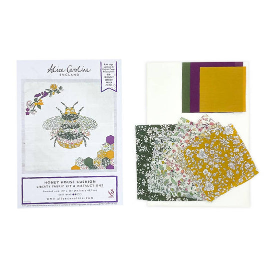 Liberty Tana Lawn® Fabric Honey House Cushion Kit | Sewing