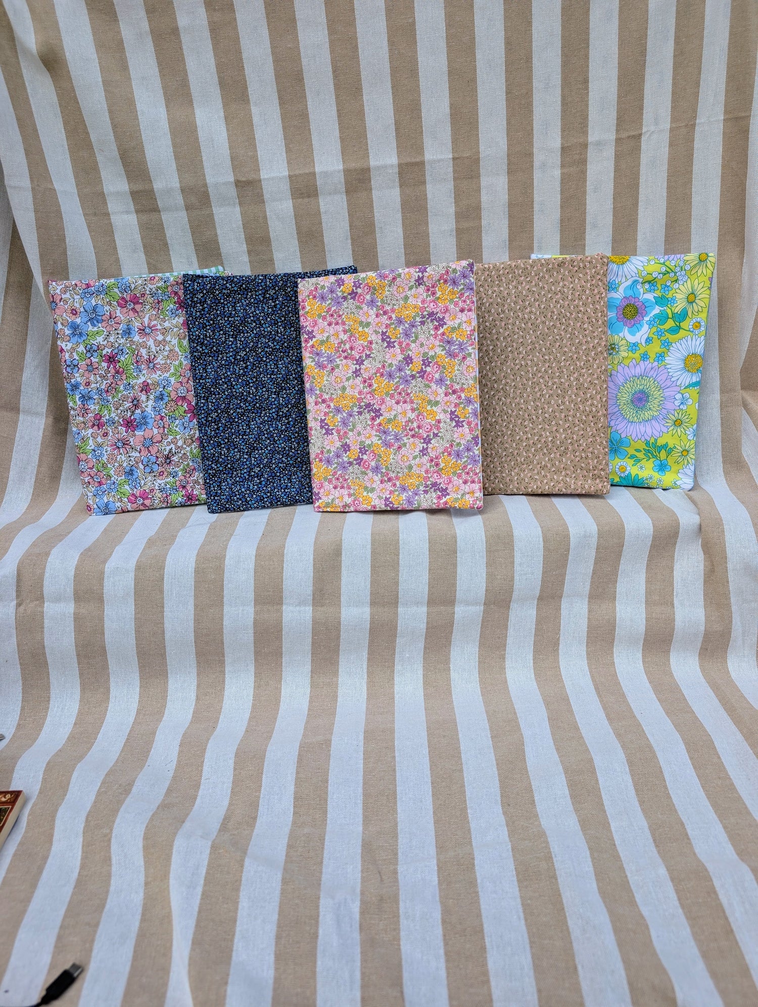 Fabric Book Covers