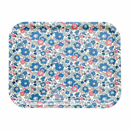 Liberty Fabric Tray Betsy Blue (B) | Homewares & Gifting