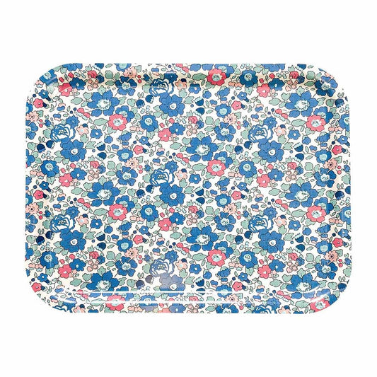 Liberty Fabric Tray Betsy Blue (B) | Homewares & Gifting