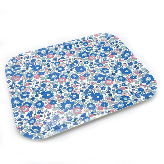 Liberty Fabric Tray Betsy Blue (B) | Homewares & Gifting