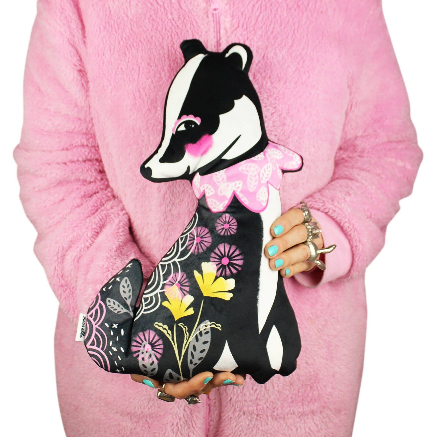 Floral Badger DIY KIT