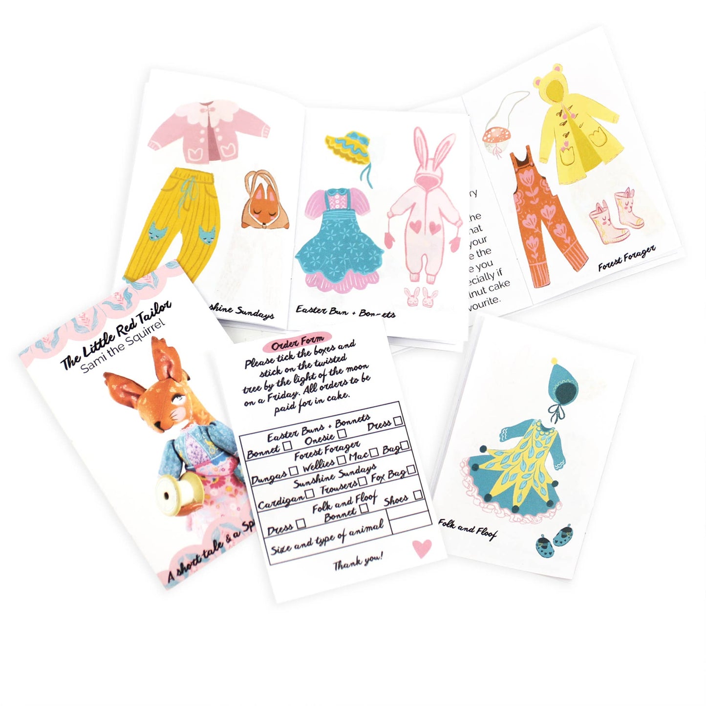 DIY Kit - Sami the Sewing Squirrel sewing kit by Miss Ella