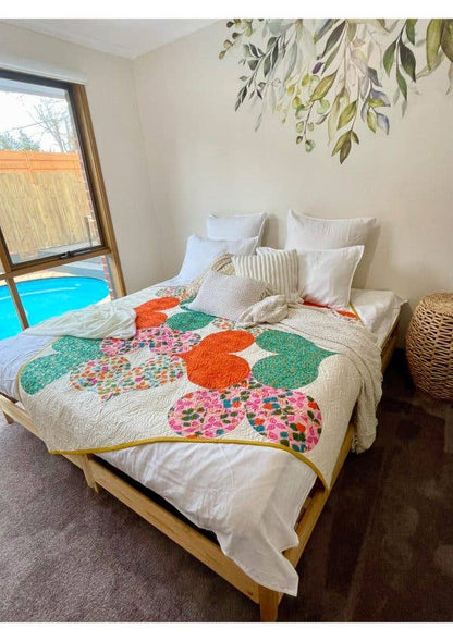 Flutters Quilt Pattern