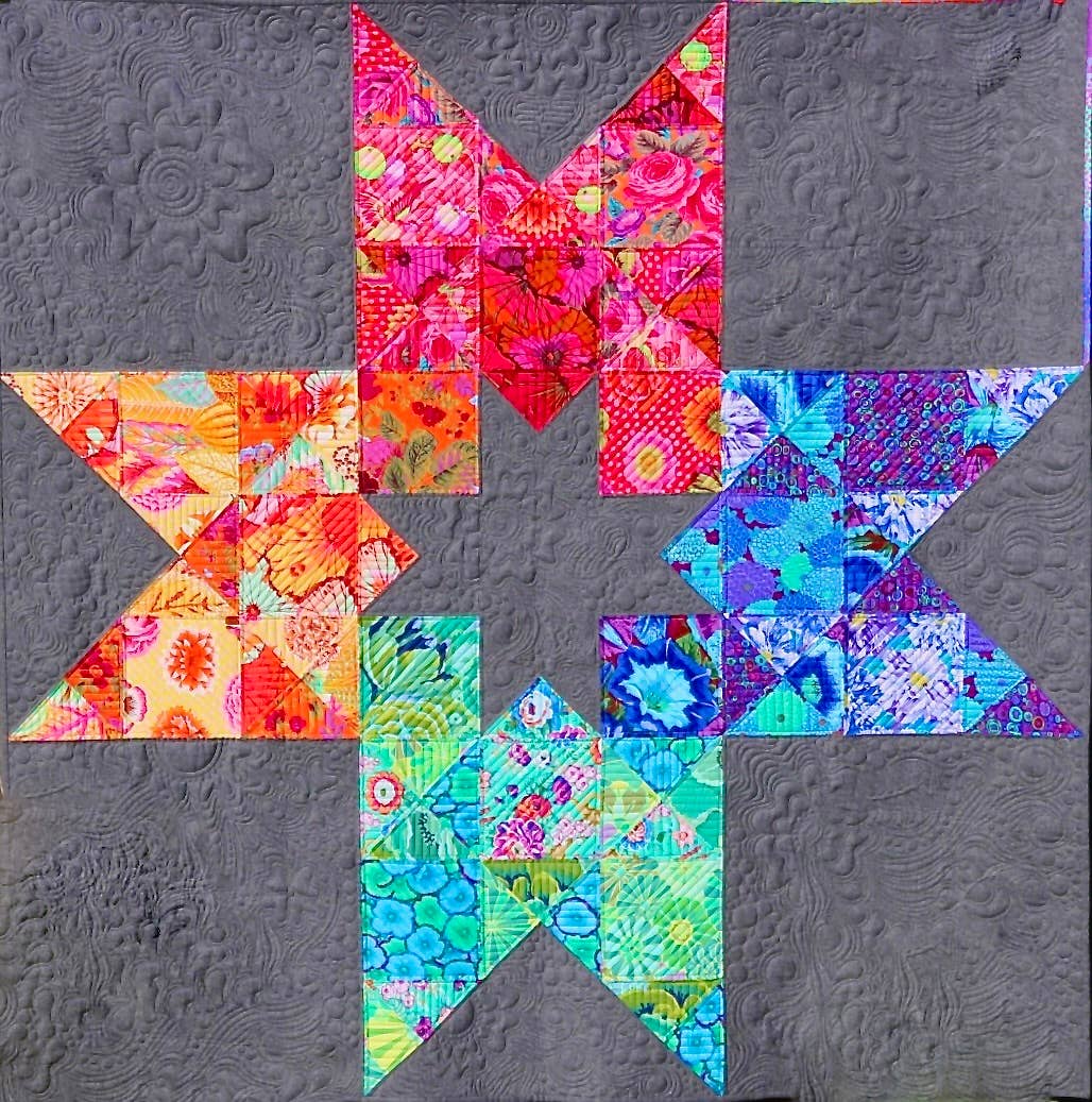 In – 2 – Stars Quilt Pattern