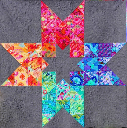 In – 2 – Stars Quilt Pattern