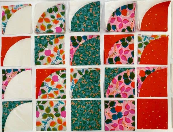 Flutters Quilt Pattern