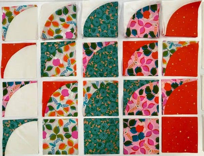 Flutters Quilt Pattern