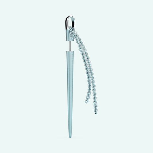 Needle Earring: Silver / Single