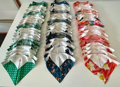 Raindrop Swirl Quilt Pattern