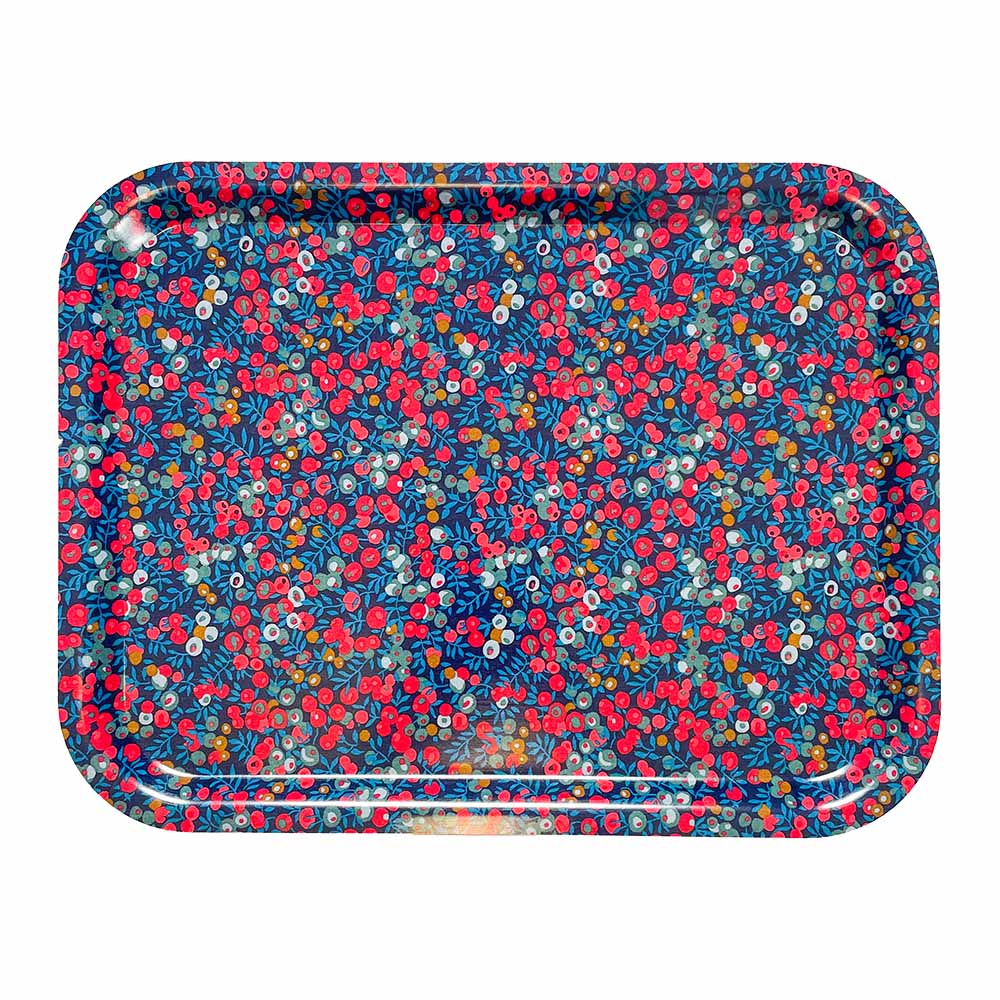 Liberty Fabric Tray Wiltshire Royal (Q) | Homewares
