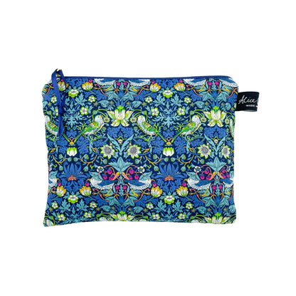 Liberty Travel Pouch Strawberry Thief Songbird | Gifting