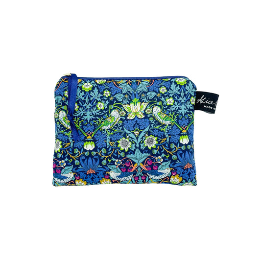 Liberty Small Purse Strawberry Thief Songbird | Gifting