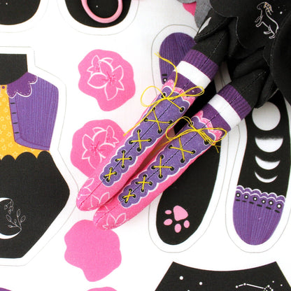 DIY Dolly Kit - Astrid the Fortune Teller Doll