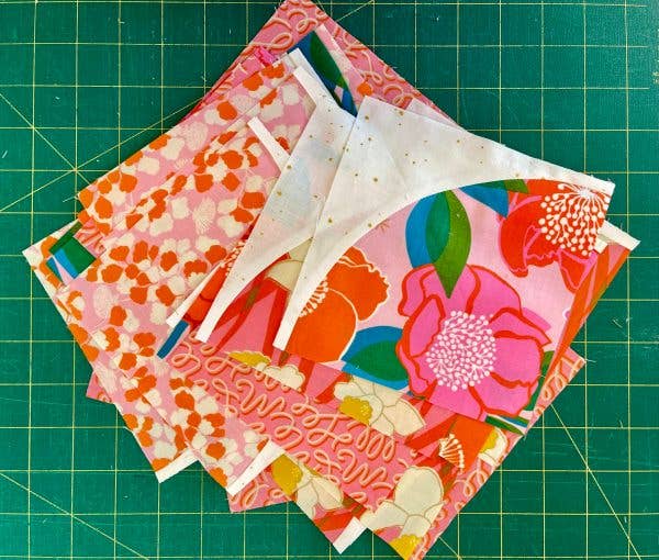 Raindrop Swirl Quilt Pattern