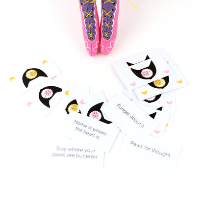 DIY Dolly Kit - Astrid the Fortune Teller Doll