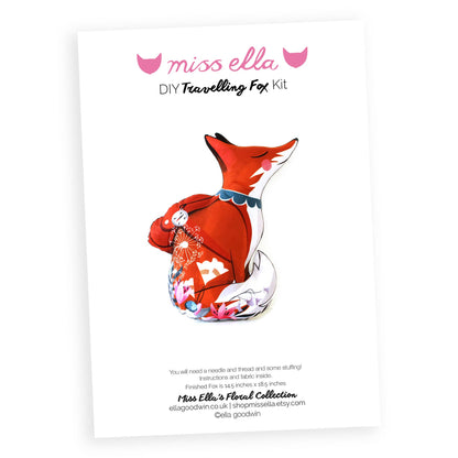 DIY Kit - Fox Cushion