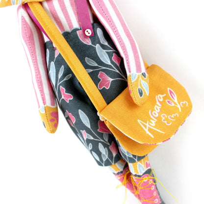 DIY Kit - Auroara the Circus Lion Doll by Miss Ella