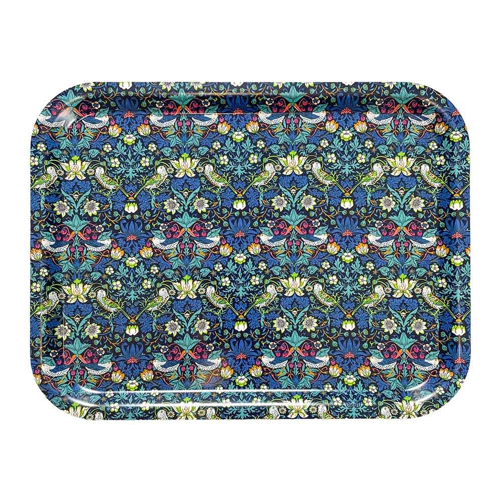 Liberty Fabric Tray Strawberry Thief Songbird (J)