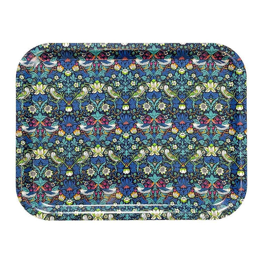 Liberty Fabric Tray Strawberry Thief Songbird (J)