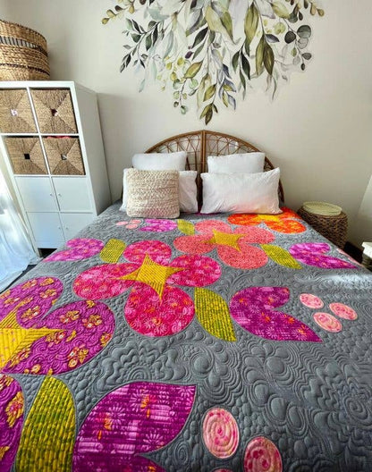 Springtime Flowers Quilt Pattern