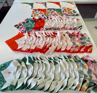 Flutters Quilt Pattern