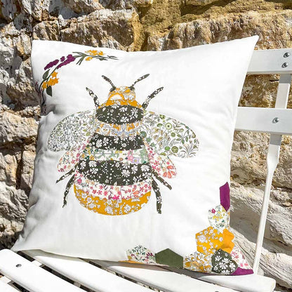 Liberty Tana Lawn® Fabric Honey House Cushion Kit | Sewing