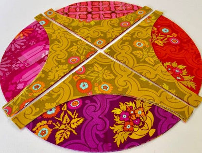 Springtime Flowers Quilt Pattern