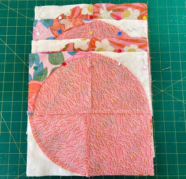 Raindrop Swirl Quilt Pattern