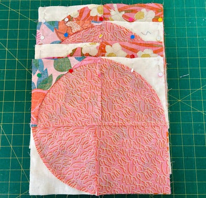 Raindrop Swirl Quilt Pattern