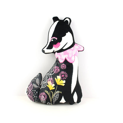 Floral Badger DIY KIT
