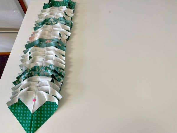 Raindrop Swirl Quilt Pattern