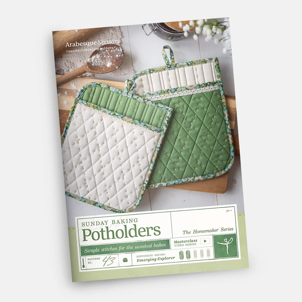 The Sunday Baking Potholders