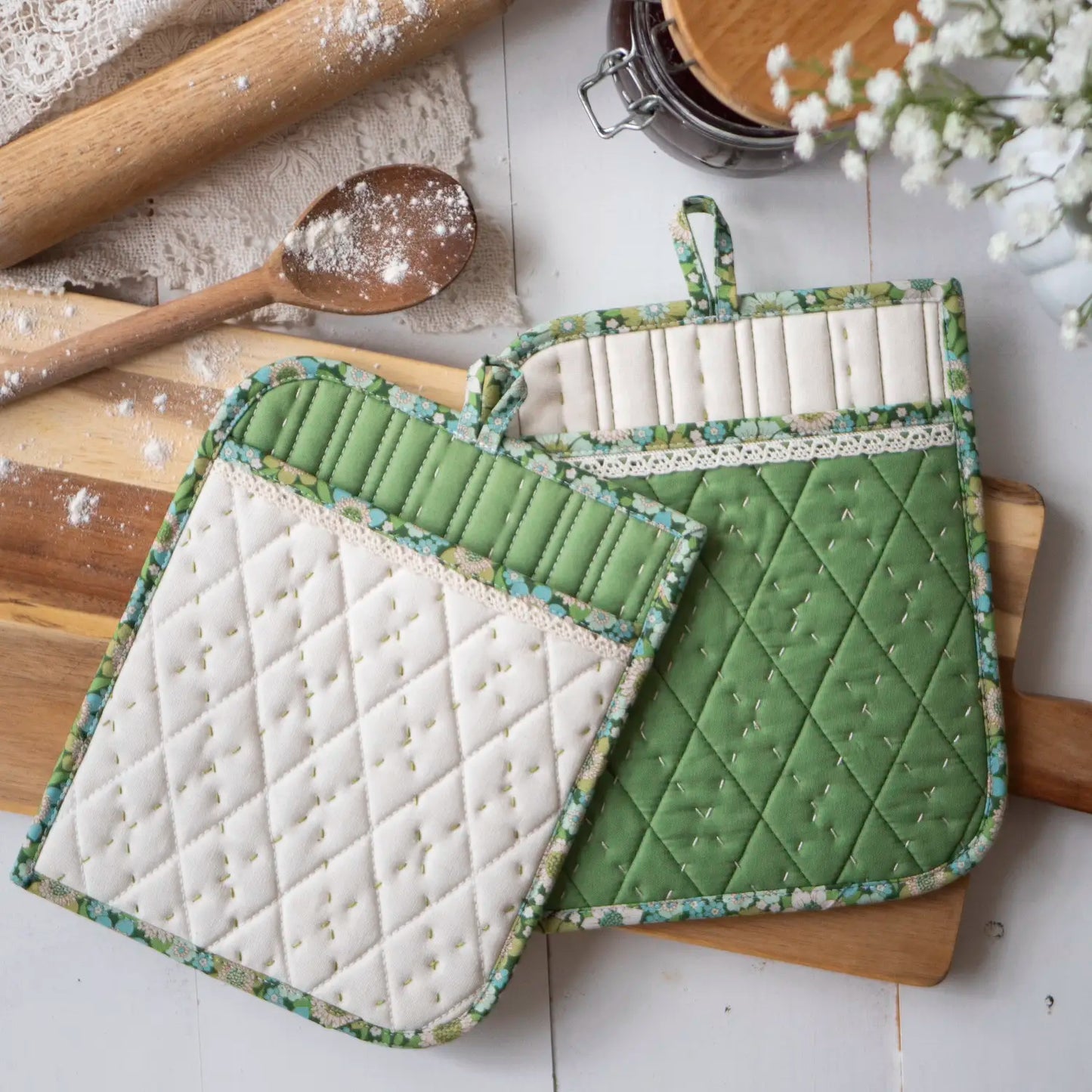 The Sunday Baking Potholders