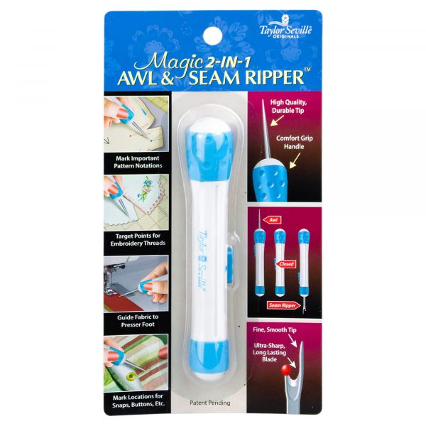 TAYLOR SEVILLE MAGIC MAGIC 2 IN 1 SEAM RIPPER