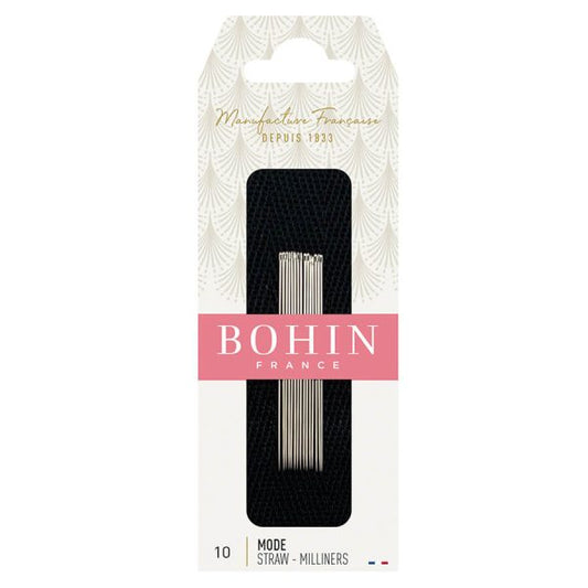 BOHIN Milliner Needles (#10)