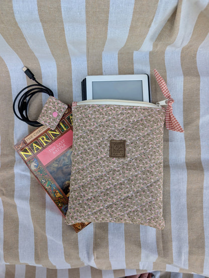 Tea with Nanna Zippered e-Reader/Book Sleeve