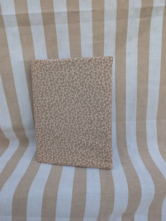 Tea with Nanna Fabric Book Cover with BONUS composition notebook