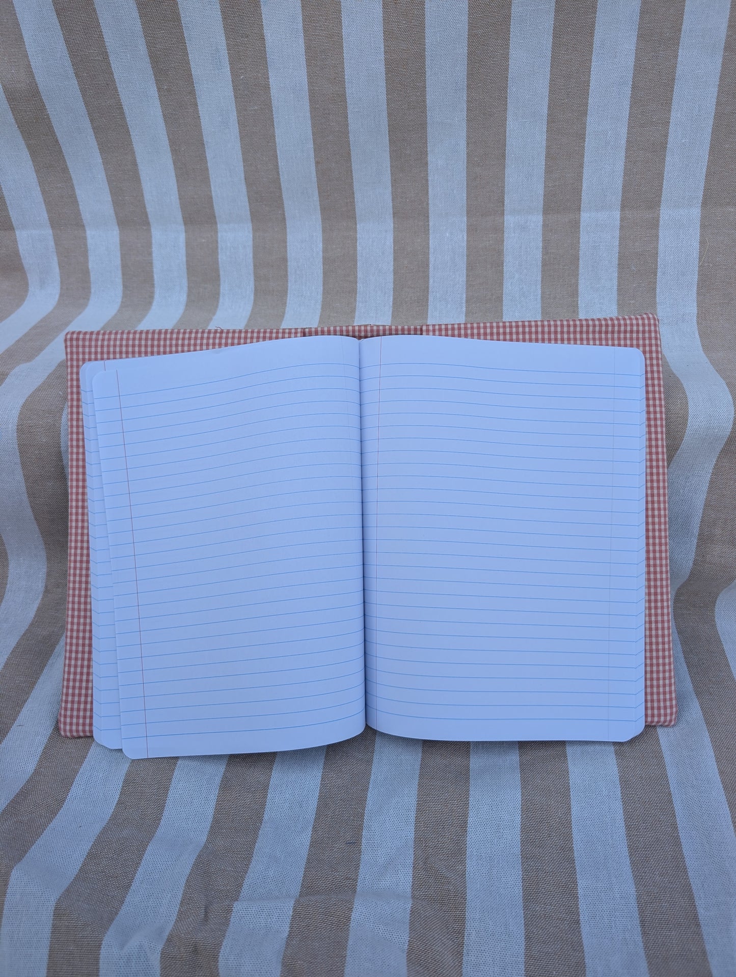 Tea with Nanna Fabric Book Cover with BONUS composition notebook