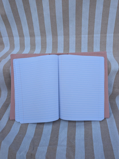 Tea with Nanna Fabric Book Cover with BONUS composition notebook