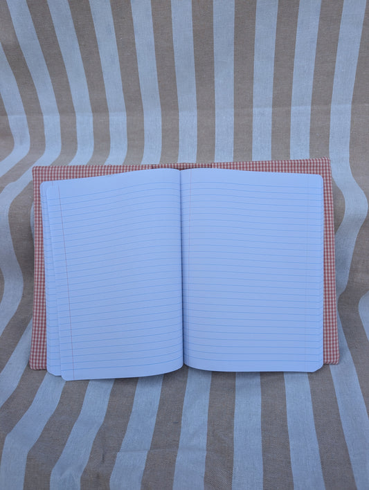 Tea with Nanna Fabric Book Cover with BONUS composition notebook