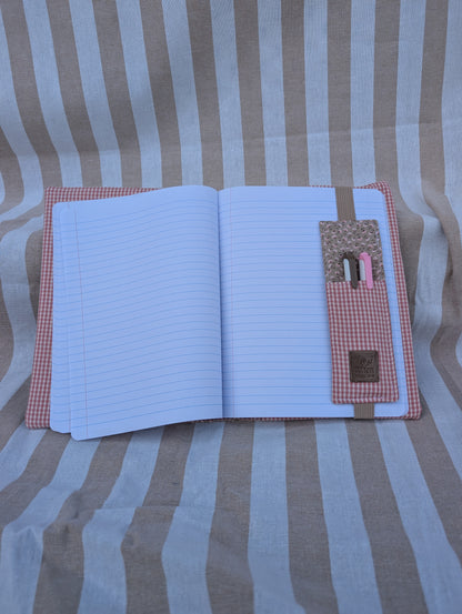 Tea with Nanna Fabric Book Cover with BONUS composition notebook