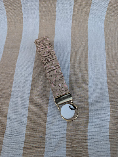 Tea with Nanna Scrunchie Keychain